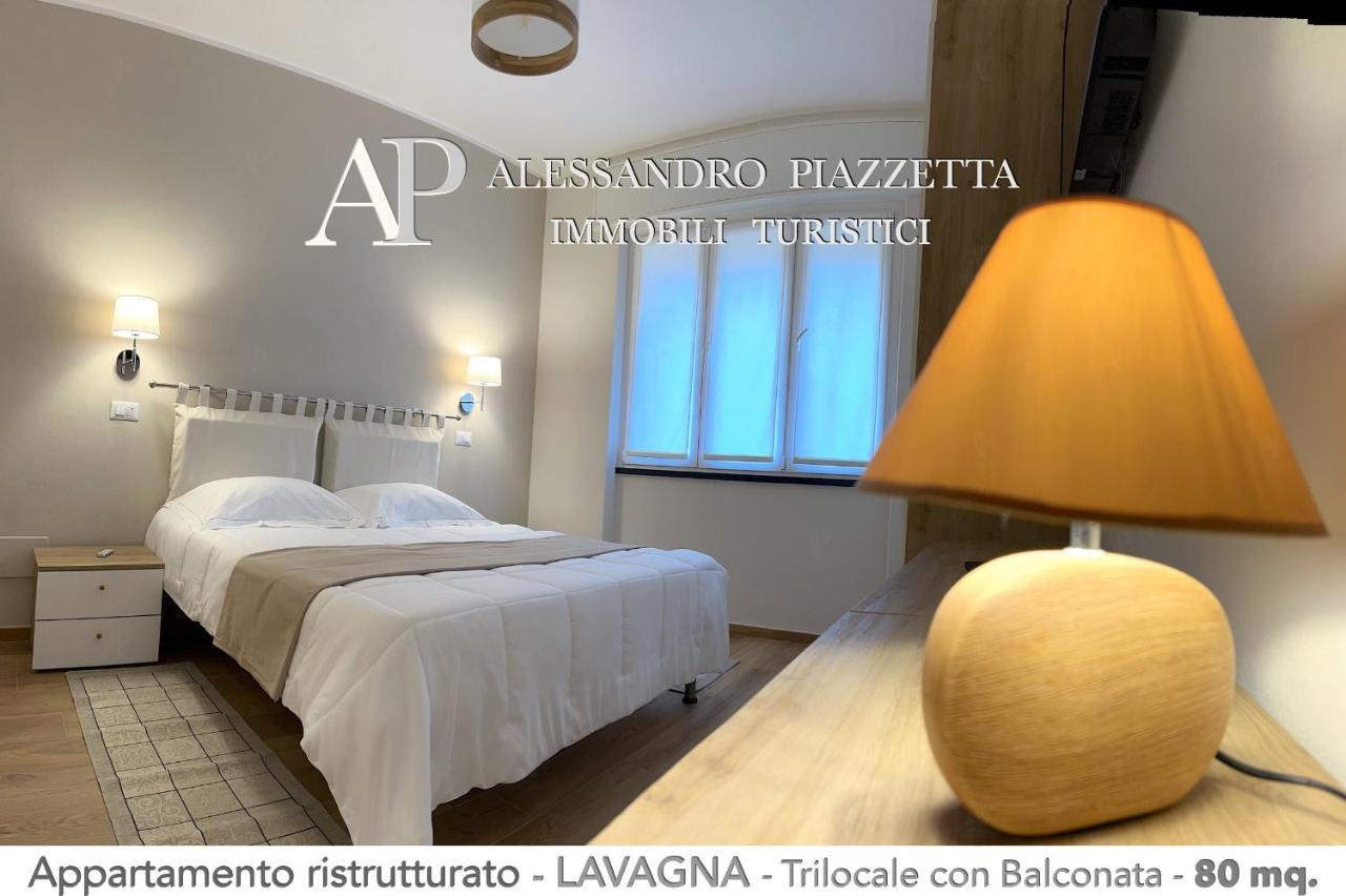 Ale Charme Il Comfort Al Mare Lavagna Eksteriør billede