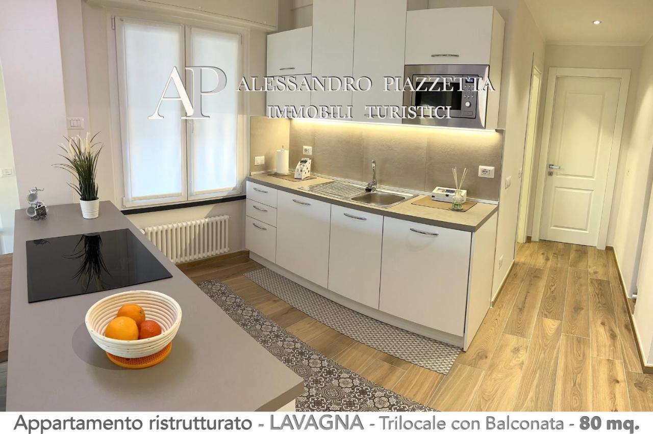 Ale Charme Il Comfort Al Mare Lavagna Eksteriør billede
