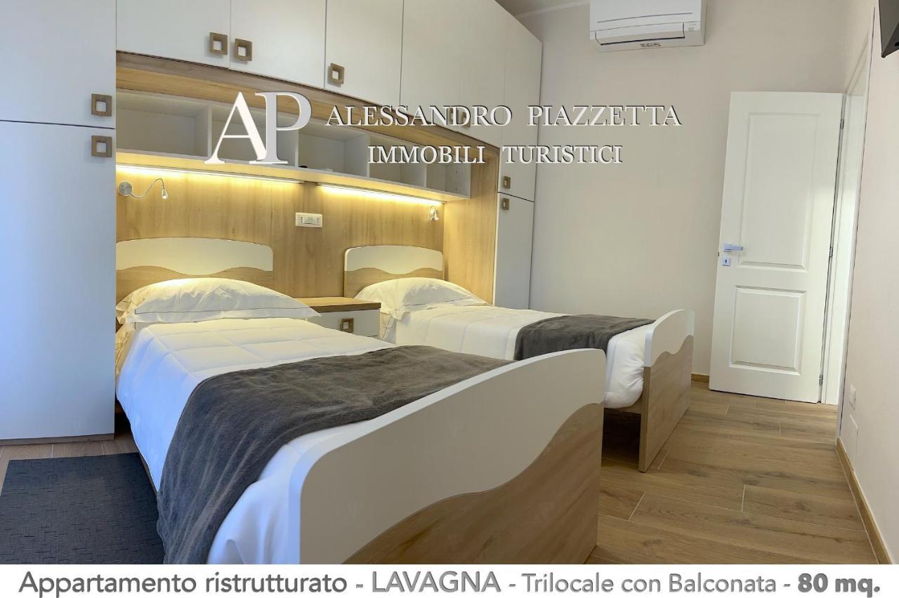Ale Charme Il Comfort Al Mare Lavagna Eksteriør billede