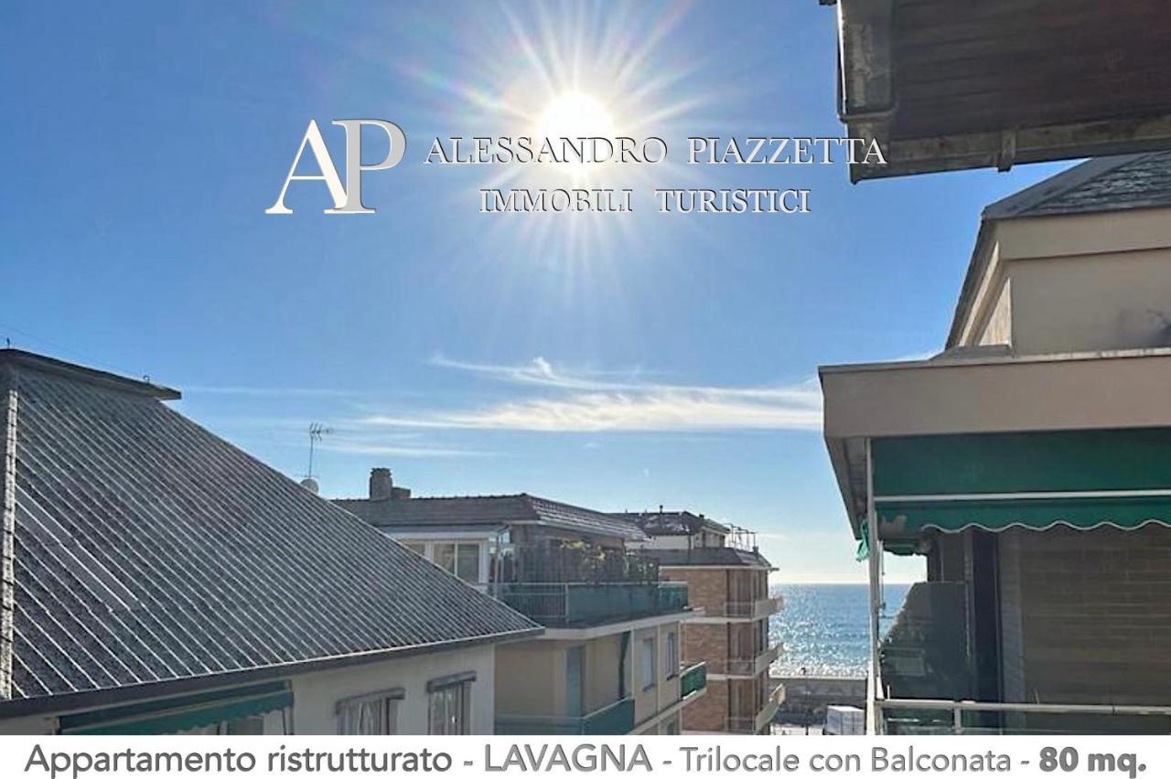Ale Charme Il Comfort Al Mare Lavagna Eksteriør billede