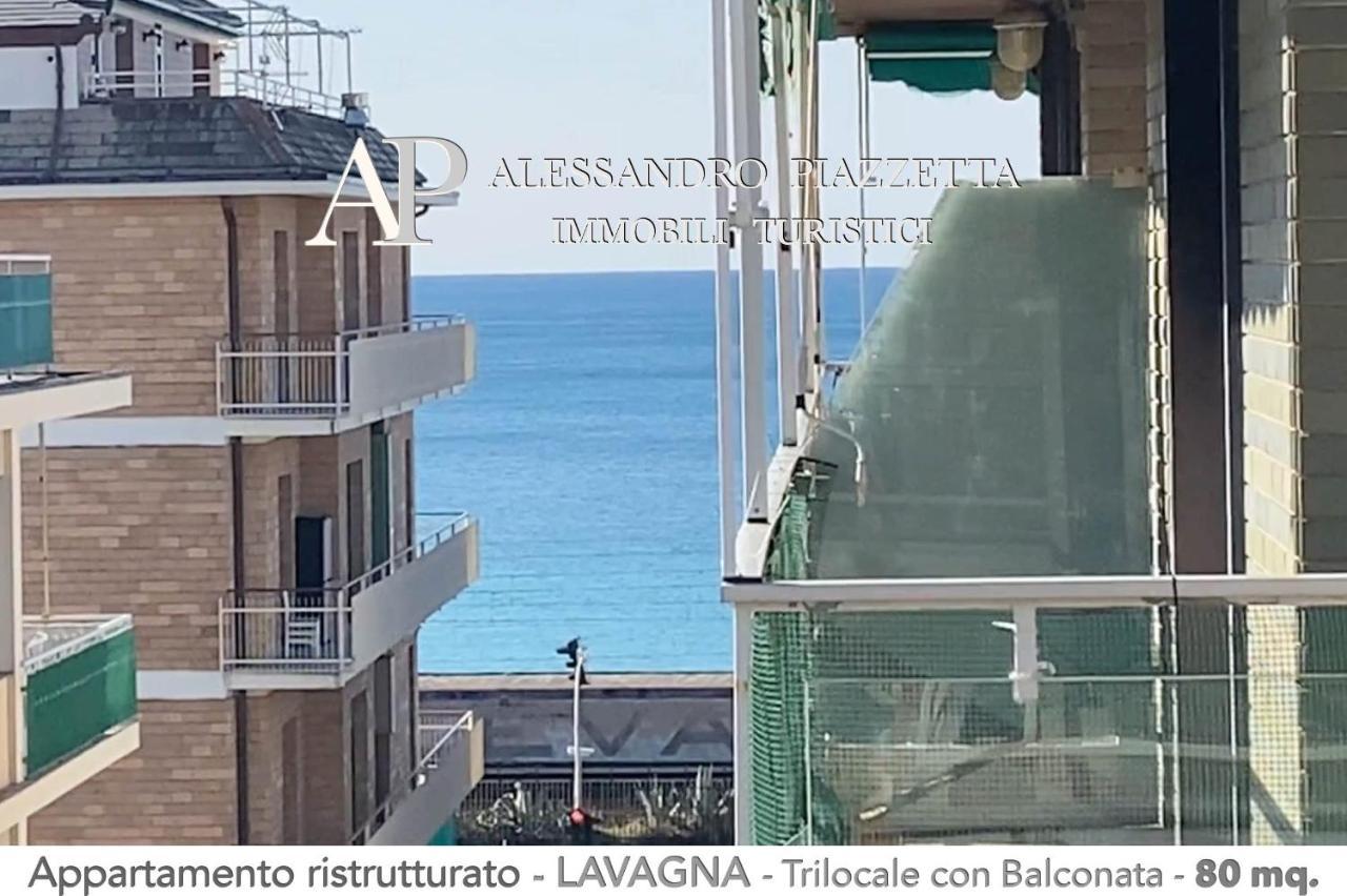Ale Charme Il Comfort Al Mare Lavagna Eksteriør billede
