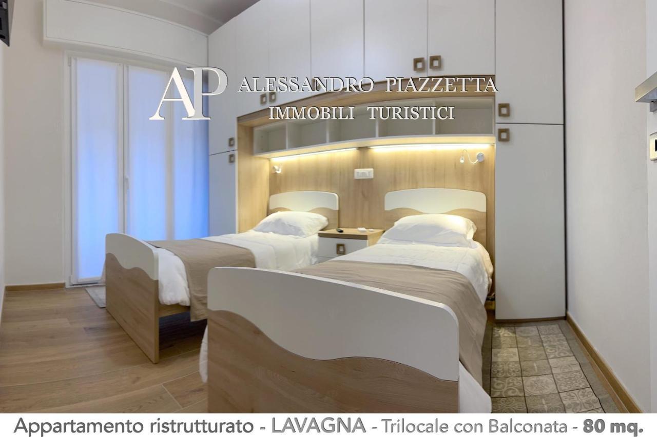 Ale Charme Il Comfort Al Mare Lavagna Eksteriør billede
