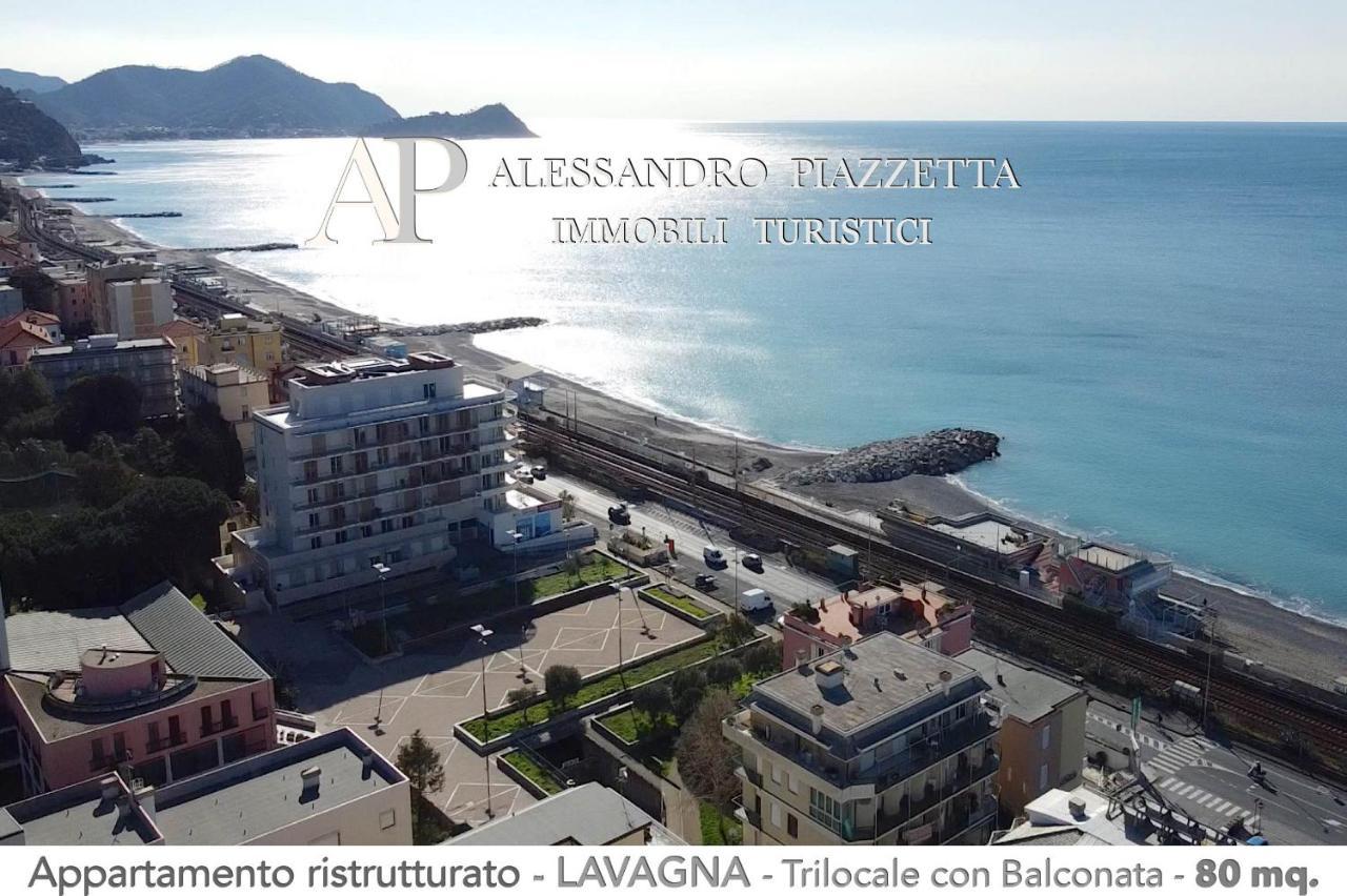 Ale Charme Il Comfort Al Mare Lavagna Eksteriør billede