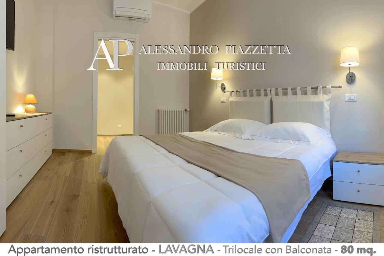 Ale Charme Il Comfort Al Mare Lavagna Eksteriør billede