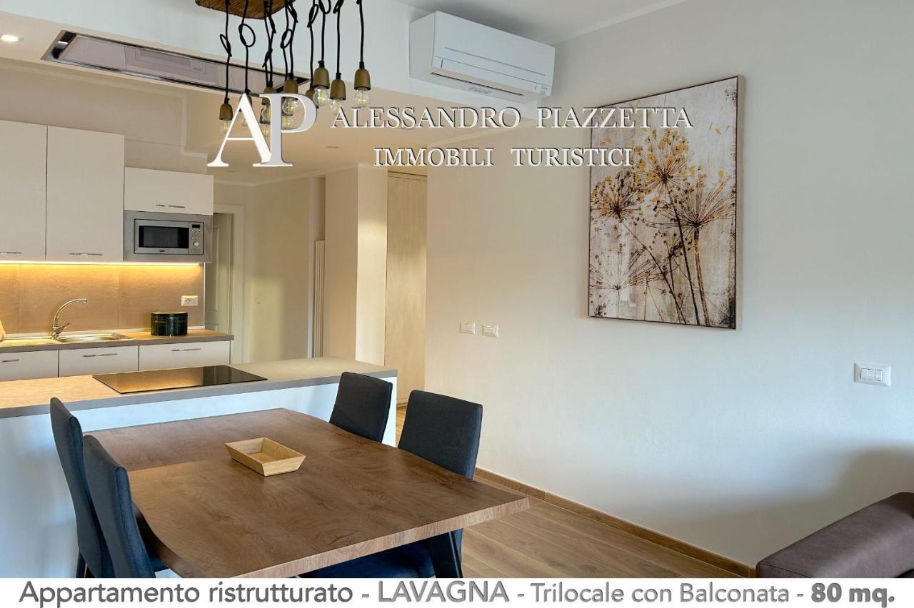 Ale Charme Il Comfort Al Mare Lavagna Eksteriør billede