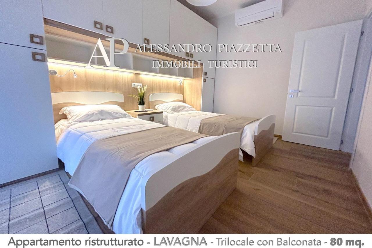 Ale Charme Il Comfort Al Mare Lavagna Eksteriør billede
