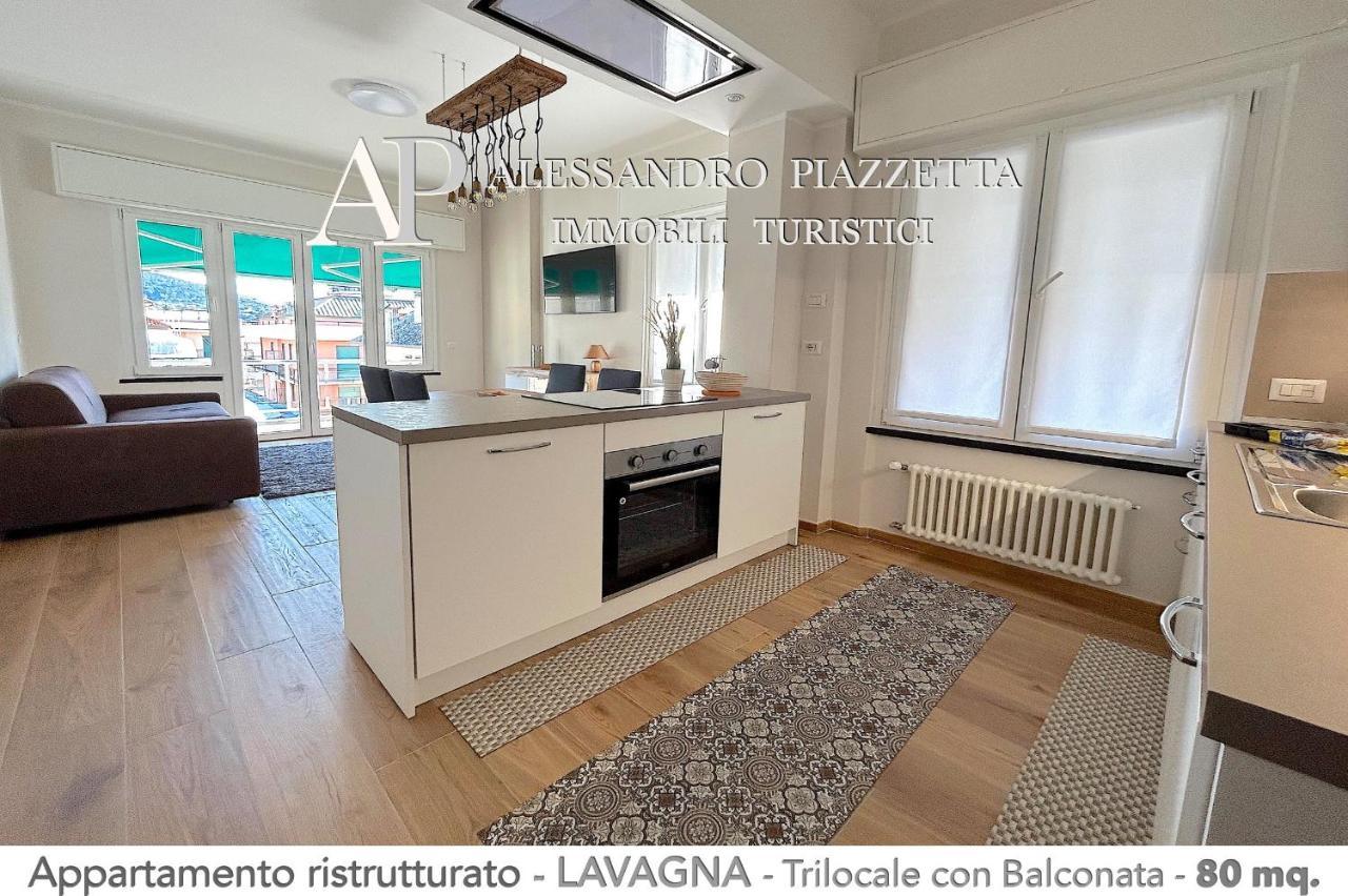 Ale Charme Il Comfort Al Mare Lavagna Eksteriør billede