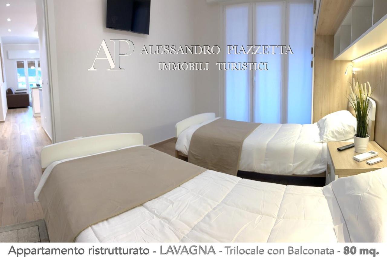 Ale Charme Il Comfort Al Mare Lavagna Eksteriør billede
