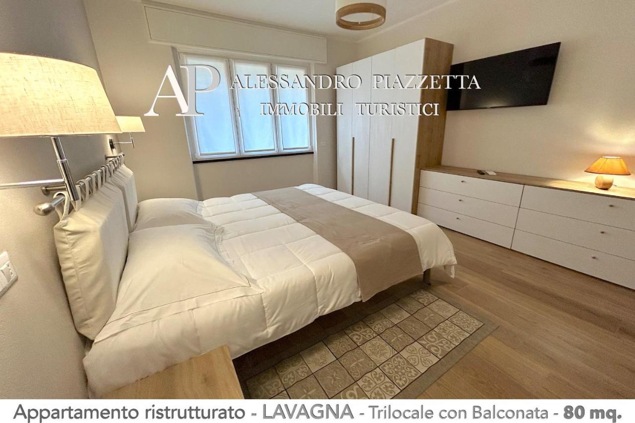 Ale Charme Il Comfort Al Mare Lavagna Eksteriør billede