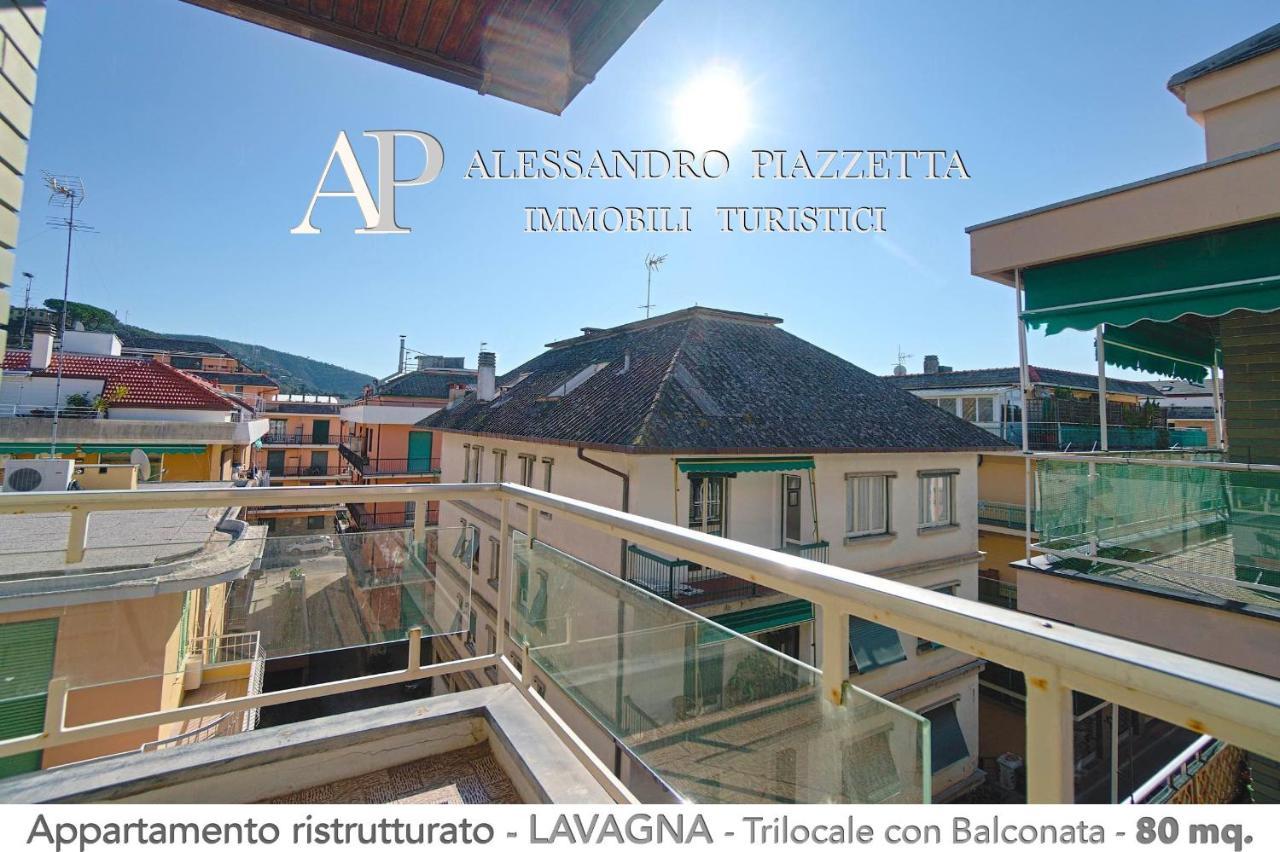 Ale Charme Il Comfort Al Mare Lavagna Eksteriør billede
