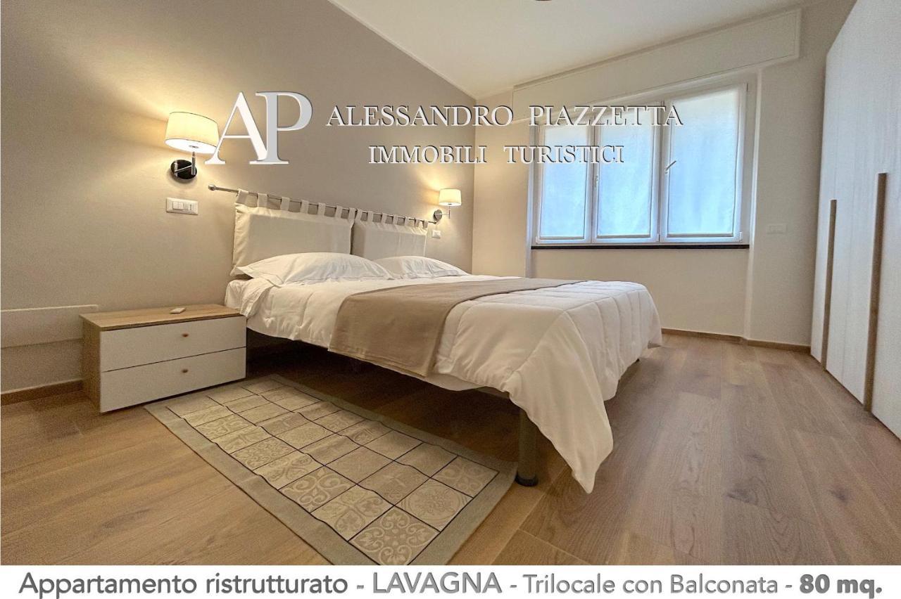 Ale Charme Il Comfort Al Mare Lavagna Eksteriør billede