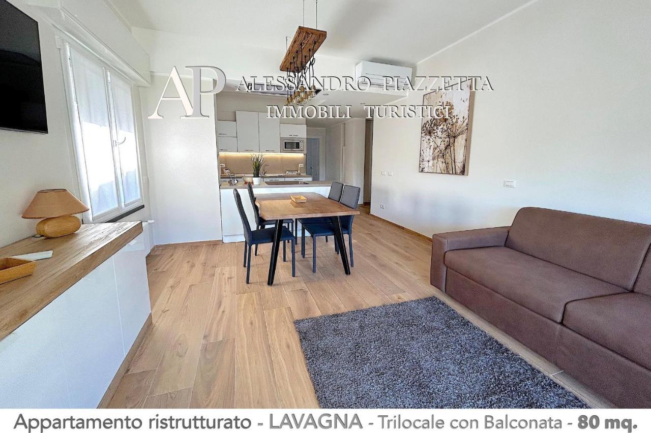 Ale Charme Il Comfort Al Mare Lavagna Eksteriør billede