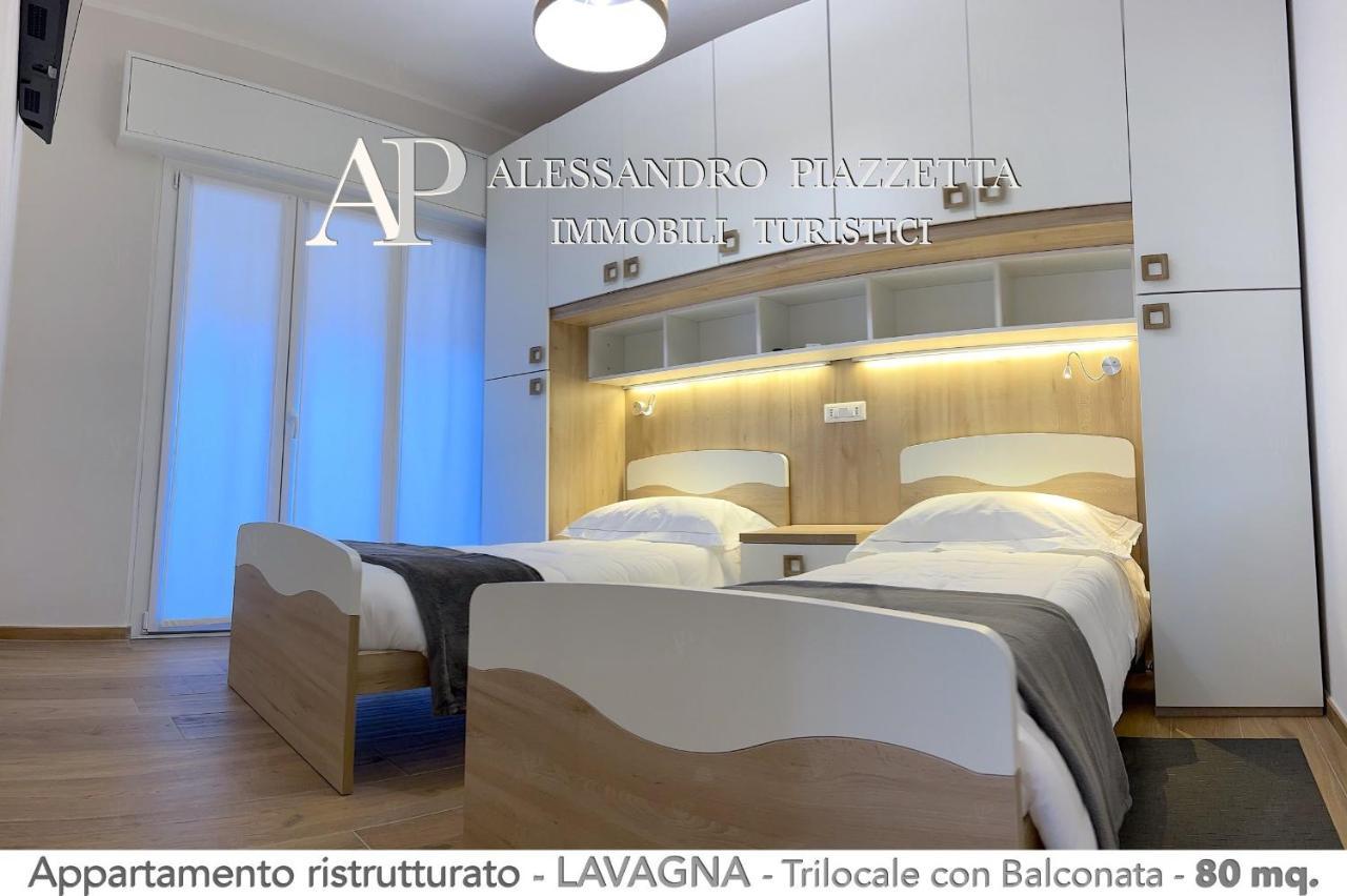 Ale Charme Il Comfort Al Mare Lavagna Eksteriør billede