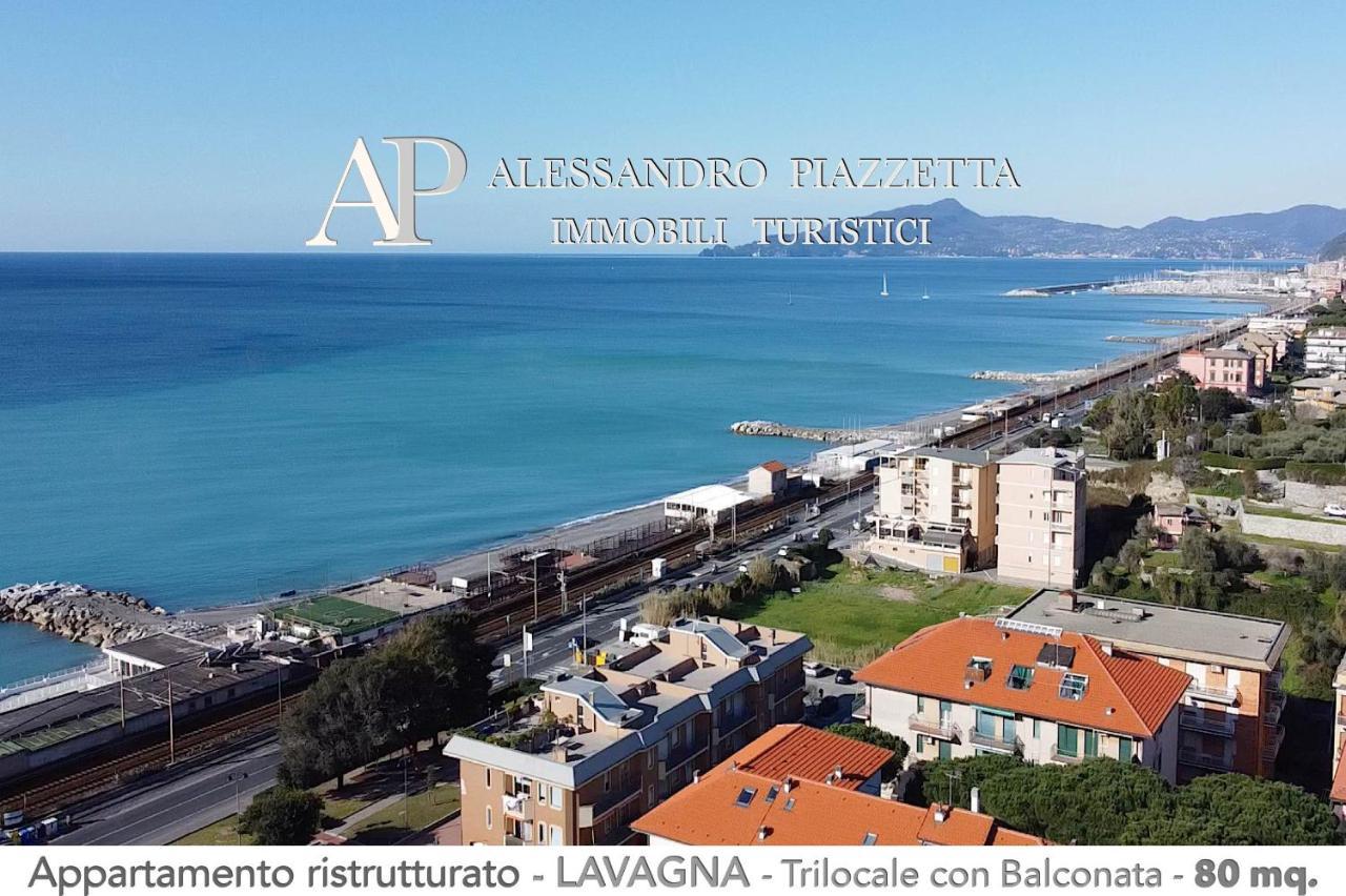 Ale Charme Il Comfort Al Mare Lavagna Eksteriør billede